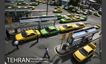 پایانه تاکسیرانی سازمان آب 6