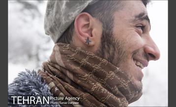 بارش برف در میدان نبوت (هفت حوض) 7