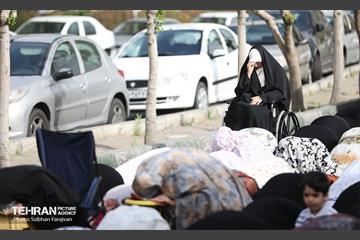 نماز عید فطر در شهرک اکباتان 15