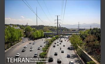 وضعیت ترافیکی خیابان های تهران پس از تعطیلات نوروز 1400