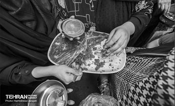 حلوا پزان روز تاسوعای حسینی 9