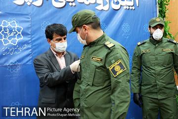 آیین رونمایی از پوشش جدید حریم بانان شهر تهران 17