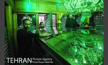 آئین غبارروبی آرامگاه مطهر حضرت عبدالعظیم حسنی(ع) 28