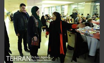 هشتمین شب کارگردانان سینمای ایران با حضور شهردار تهران 22