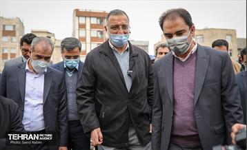 بازدید شهردار تهران از باغ‌راه حضرت فاطمه زهرا (س) 23