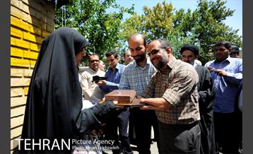 آیین نامگذاری خیابان شهید مرتضی کریمی شالی 19