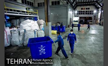 شهردار شب پوریا سوری، سرپرست مرکز ارتباطات شهرداری 14