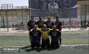 اختتامیه مسابقات فوتبال جام اردیبهشت 48