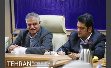 نشست خبری معاون هماهنگی و امور مناطق شهرداری تهران 7