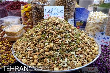 بازار تجریش در آستانه شب یلدا 22