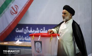 انتخابات چهاردهمین دوره ریاست جمهوری - حسینیه جماران 51