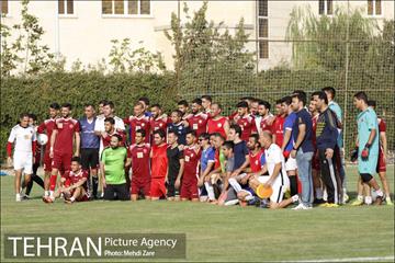 تمرین پرسپولیس در حضور اصحاب رسانه 14