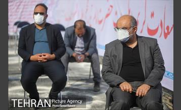 مراسم کلنگ زنی اولین مددسرای فرامنطقه ای شهر تهران 4