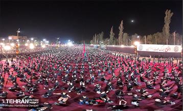 اجتمـاع بـزرگ ملت امـام حسین (ع) 34