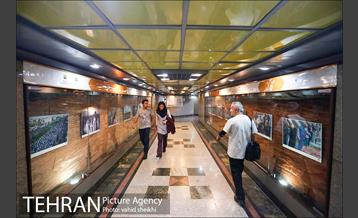 نمایشگاه عکس روز قدس در مترو تهران 11