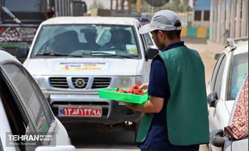 خدمات شهرداری تهران در مرز مهران 20