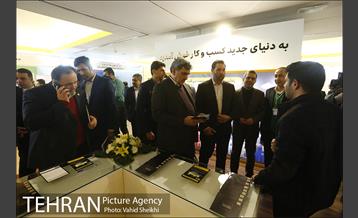 بازدید شهردار از سومین نمایشگاه تهران هوشمند 9