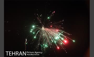 نورافشانی میدان امام حسین به مناسب سالروز پیروزی انقلاب اسلامی  9