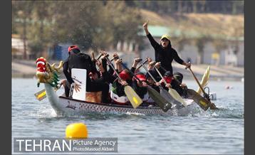 چهارمین دوره مسابقات قایقرانی سکان 19