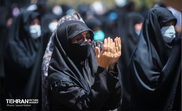 مراسم عزاداری عاشورای حسینی در امامزادگان سیدجعفر(ع) و حمیده خاتون(س) 31