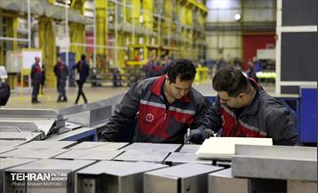 آیین آغاز تولید انبوه قطار تولید ملی 47