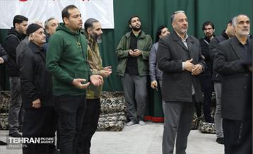 وداع با پیکر شهدای حافظان نظم و امنیت 50