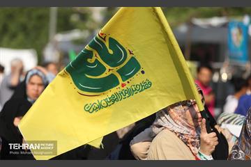 مهمانی ۱۰ کیلومتری عید غدیر در تهران - 1 22