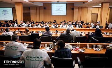 نشست هم‌اندیشی ایمنی، امنیت و پدافند غیرعامل در اینده نظام مدیریت کلان شهری ایران 26