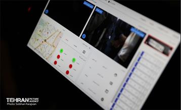 آئین آغاز طرح کنترل هوشمند پارک حاشیه ای 5