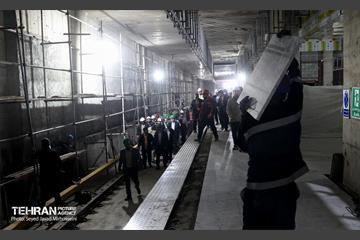 بازدید از دو ایستگاه مهم مترو 39
