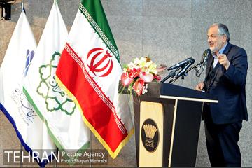 رونمایی از نقش برجسته سرباز هخامنشی با حضور شهردار تهران 13