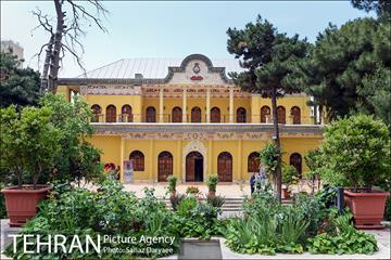 عمارت عین الدوله (نگارخانه برگ) 39