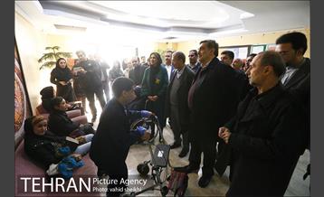 بازدید شهردار از موسسه آموزشی نیکوکاری رعد 3