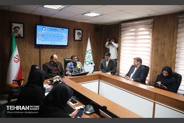 نشست خبری مشترک مدیران عامل شرکت ساماندهی مشاغل و شرکت شهربان شهرداری تهران 10