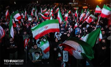 چهل‌و‌سومین شب اجتماع دفاع از انقلاب 25