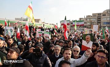 تجمع همبستگی ملی در تهران 21