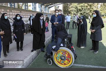 نخستین دوره مسابقات ورزشی بانوان کوتاه قامت 14