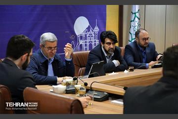 بازدید مدیرکل سرمایه انسانی از مرکز ارتباطات و امور بین‌الملل  31
