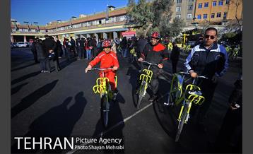 افتتاح اولین مسیر گردشگری با دوچرخه 1