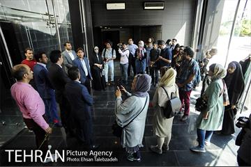 یازدهمین تور عکاسی آژانس عکس تهران از مکان های شاخص منطقه پانزده 3