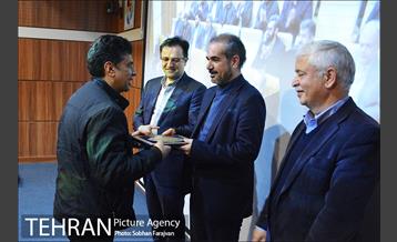 آیین افتتاح مرکز همایش سپهر 19