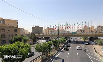 بهسازی لرزه ای پل یادگار امام(ره) - مرزداران 24