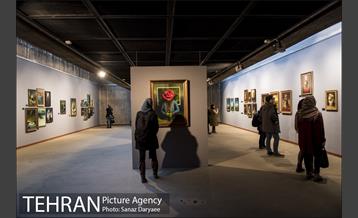 آثار علی‌اکبر صادقی در موزه هنرهای معاصر 20