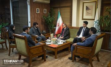 دیدار سخنگوی شهرداری تهران با سفیر سنگاپور 7