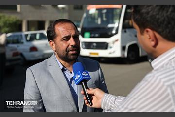 بهره‌برداری از ناوگان سرویس مدارس استثنایی شهر تهران 46