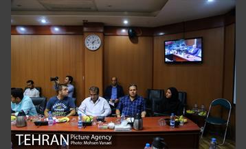 نشست خبری مدیرعامل شرکت شهروند 2