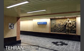 افتتاح ایستگاه مترو خواجه عبدالله انصاری 4