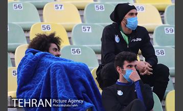 دیدار تیم های فوتبال پیکان و استقلال تهران 8