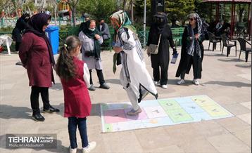 جشن روز طبیعت در بوستان تمدن 1