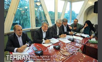 جلسه شهردار تهران با اعضای شورای شهر 7